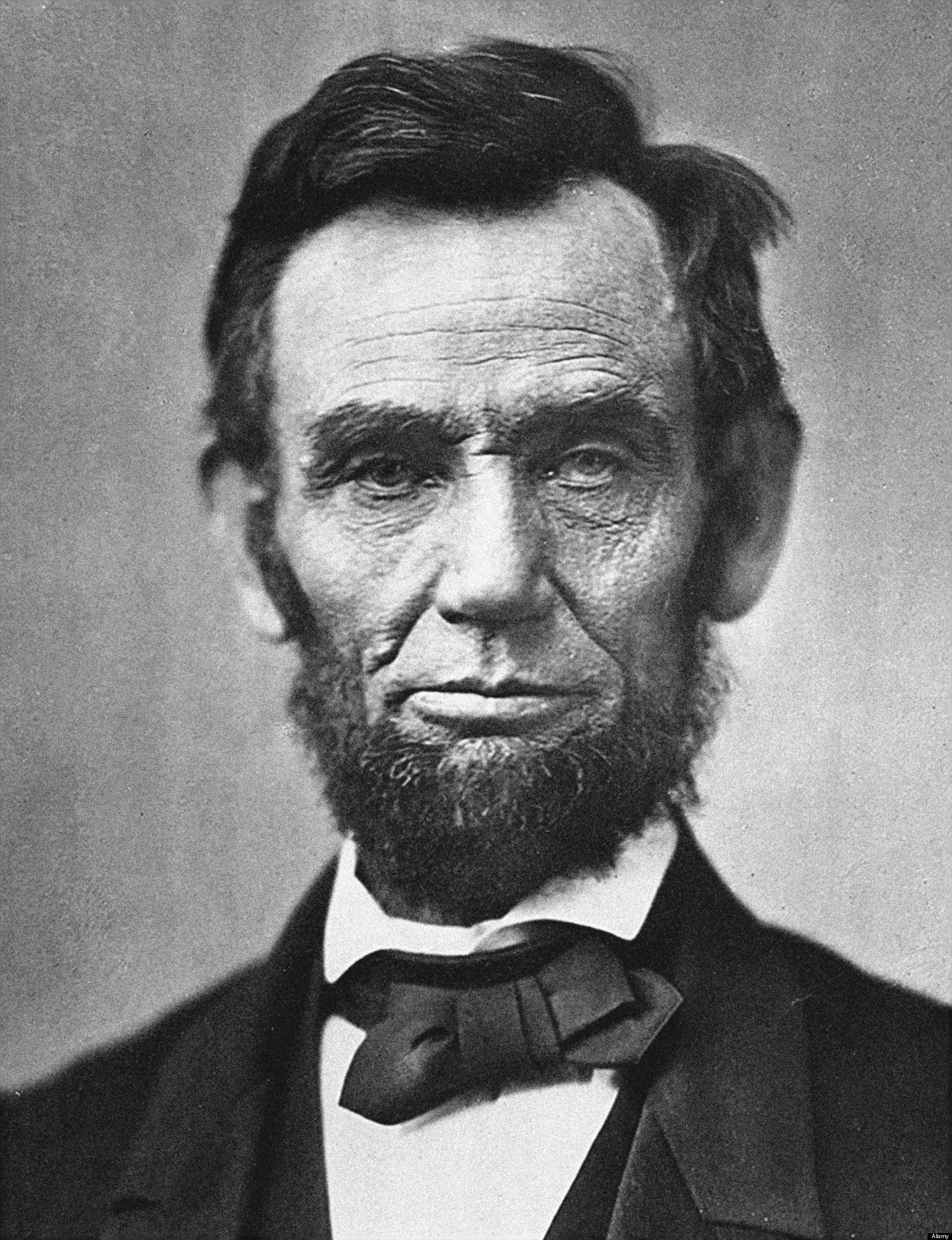 Portrait- Abraham Lincoln
